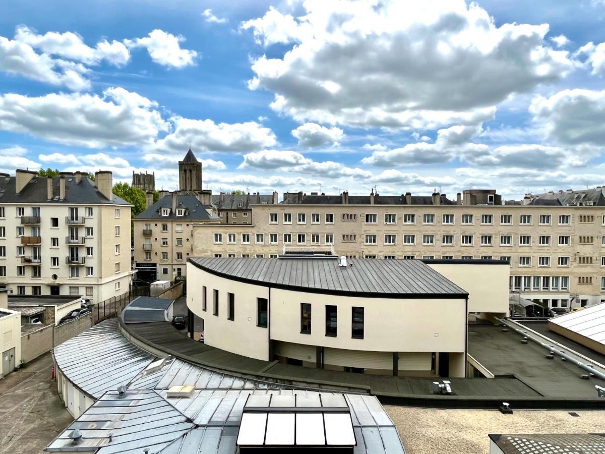 Apartament Acrux Yourhosthelper Caen Zewnętrze zdjęcie